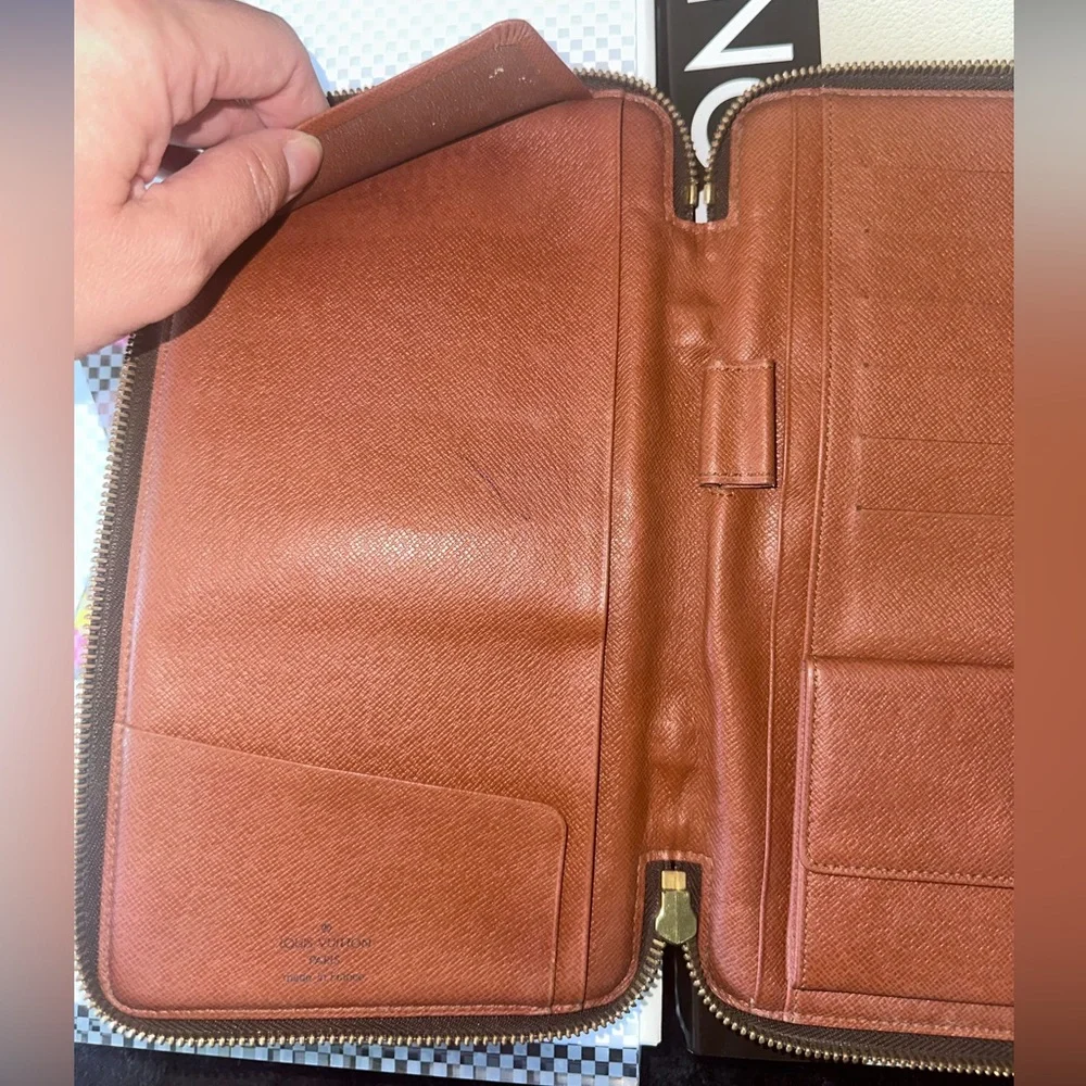 🔷LAST CALL🔷 Louis Vuitton XL Travel Organizer Zippy Wallet De Voyage - Picture 9 of 16
